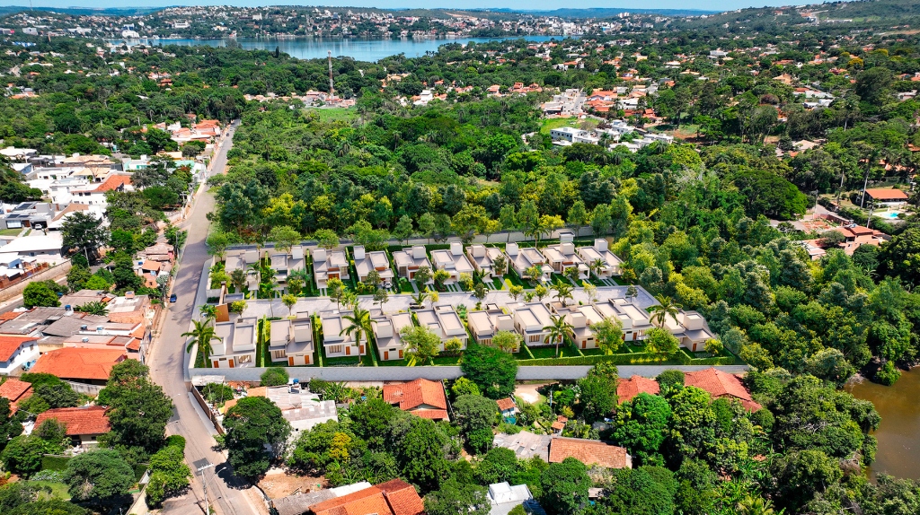 Vista Aérea do Empreendimento